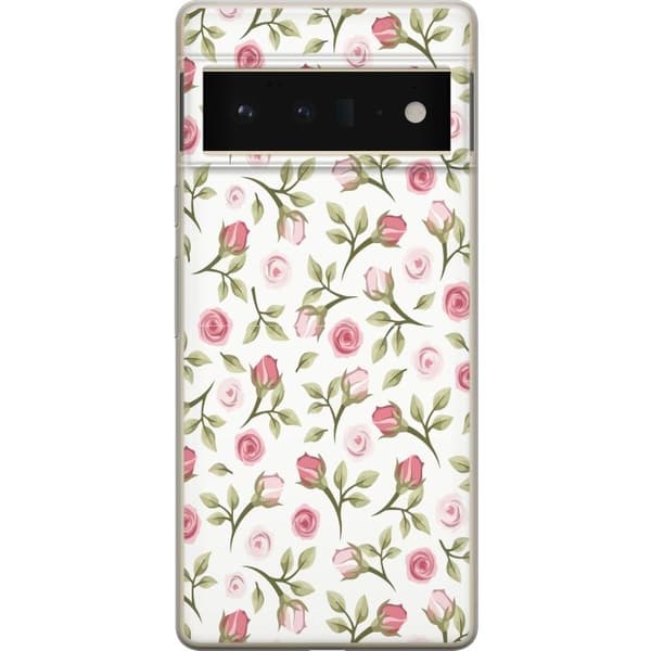Mobilskal till Google Pixel 6 Pro med Blommigt