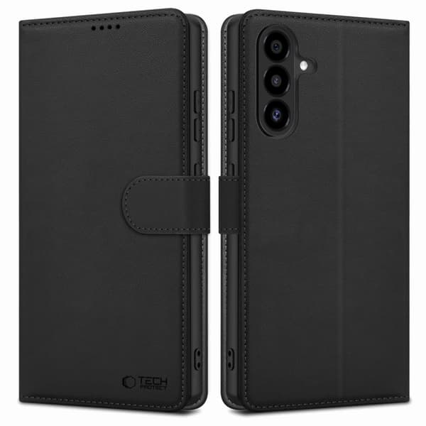 Tech-Protect Galaxy A26 5G Plånboksfodral - Svart