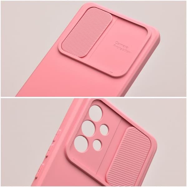 Telefontaske til Galaxy A35 5G Slide - Lyserød