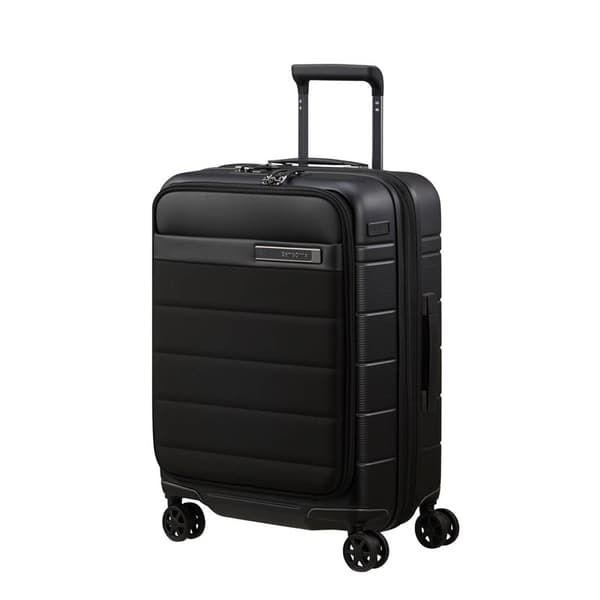 SAMSONITE Resväska Neopod Expand Frontficka Svart