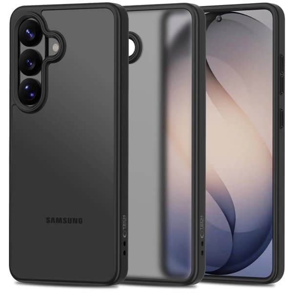 Tech-Protect Telefontaske Til Galaxy S26 Plus Magmat - Mat Sort