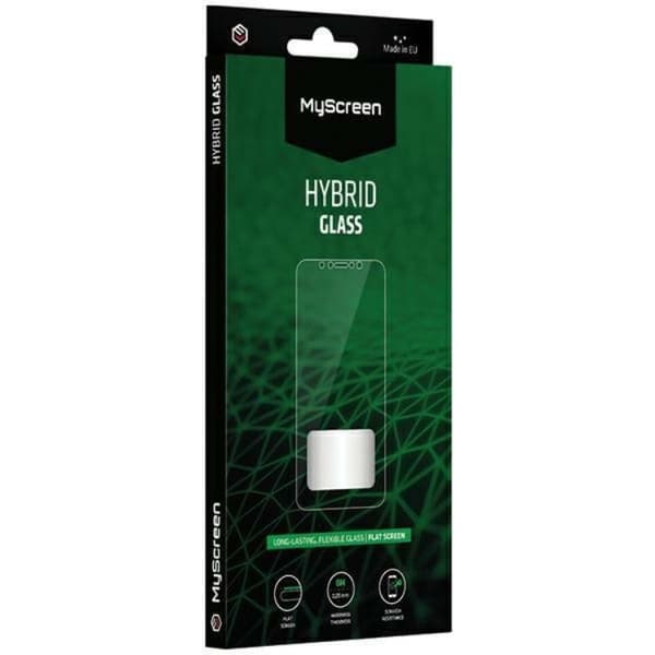 MyScreen iPhone 16 Pro -näytönsuoja, hybridilasi
