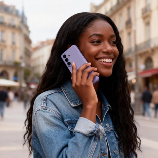 Tech-Protect Plånboksfodral För Galaxy S26 Smart - Lila