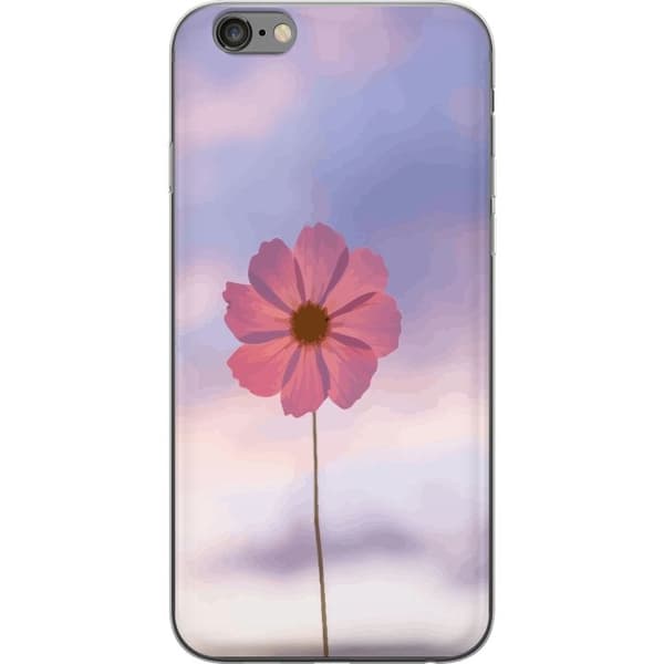 Mobilskal till Apple iPhone 6s Plus med Rosa blomma