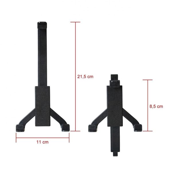 Bilhållare för surfplattor Universal 7" 10" (2in1)