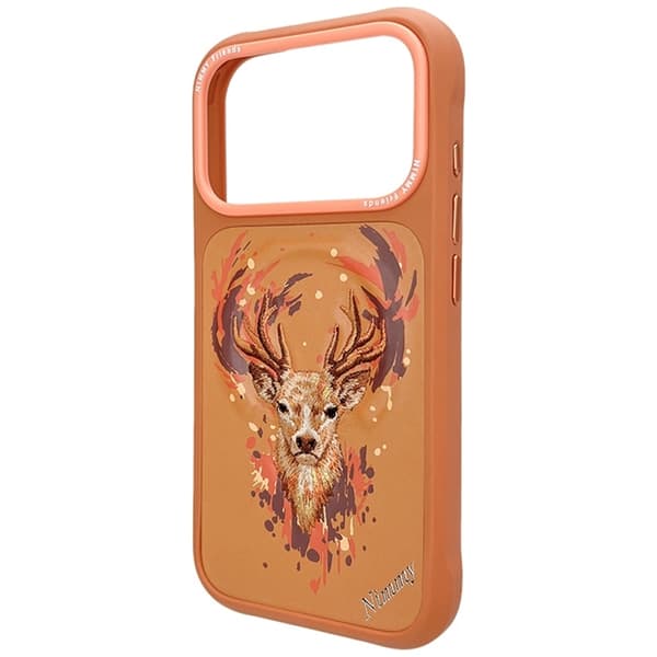 Nimmy Mobilskal För iPhone 17 Pro Max MagSafe Deer - Orange