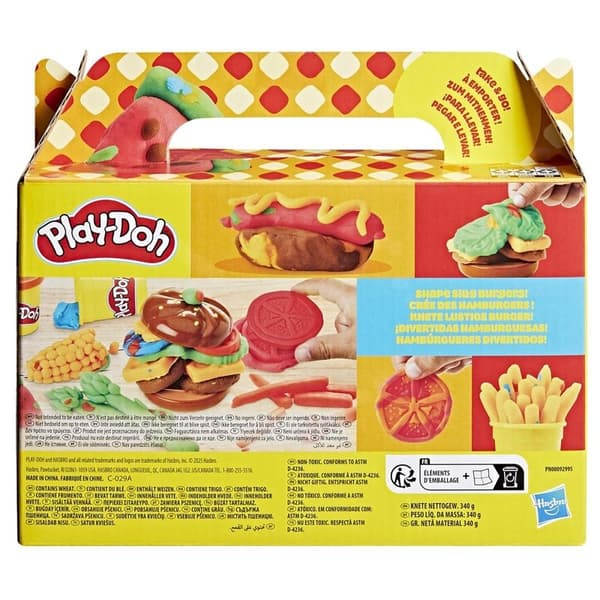 PLAY-DOH Grill Fun Playset