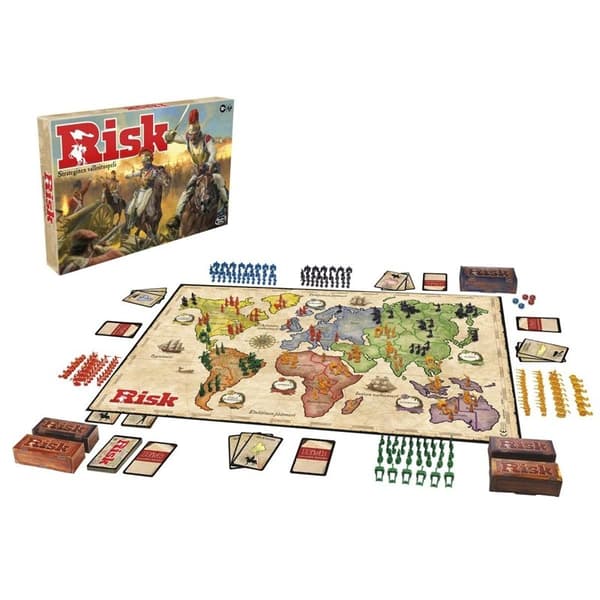 HASBRO Brädspel Risk (FI)