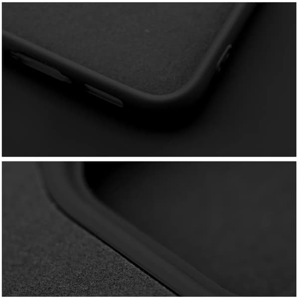 Telefontaske til iPhone 17 Silikone - Sort
