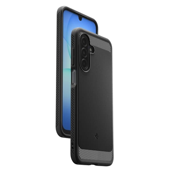 Spigen telefontaske til Galaxy A17 4G/5G robust rustning - sort