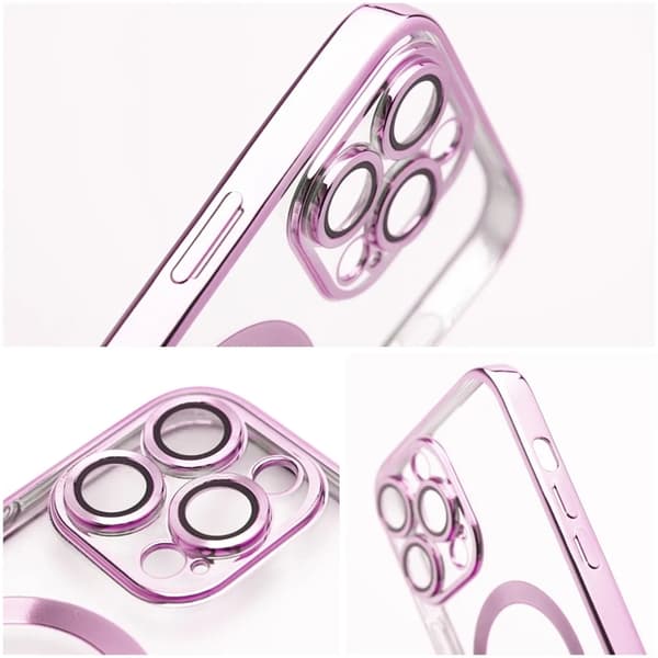 Mobilskal För Galaxy S26 Plus Magsafe Electro - Guld Rosa