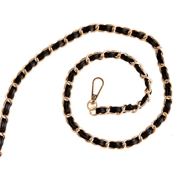 Boom Halsbandsrem Chain Inside - Svart