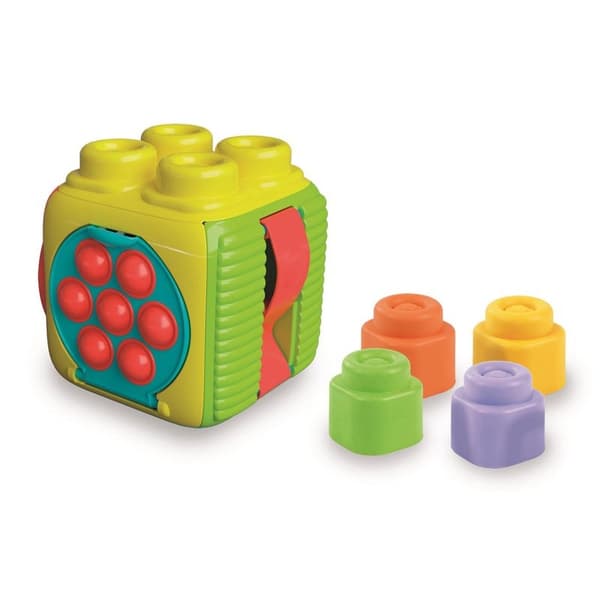 CLEMENTONI Soft Clemmy Activity Cube