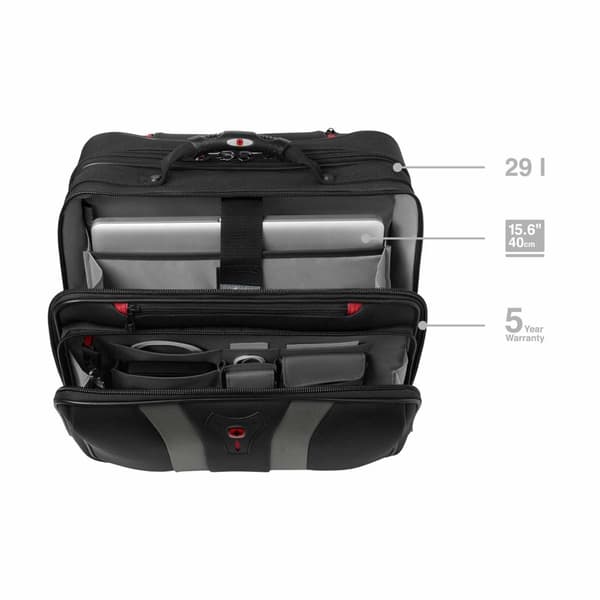 Wenger Granada 15.6\" Business Trolley Sort