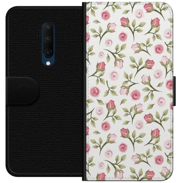 Pung Taske til OnePlus 7T Pro med Blomster