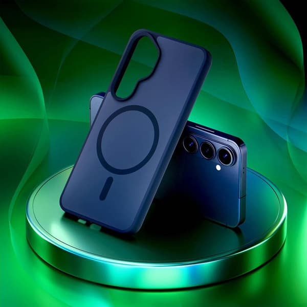 3mk Mobilcover Til Galaxy S26 Plus MagSafe Smoke - Sort