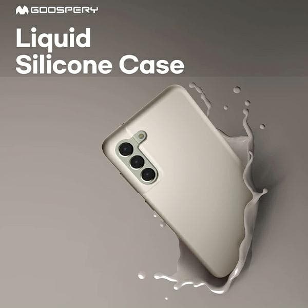 Mercury Telefontaske til iPhone 15 Pro Silikone - Sten