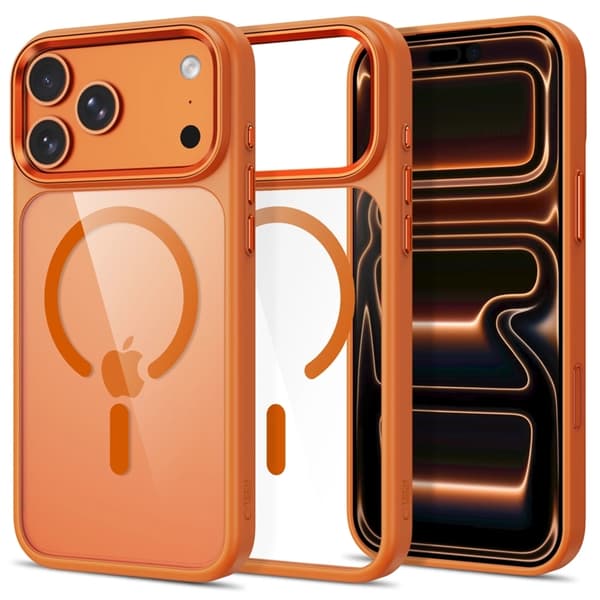Tech-Protect Mobilcover Til iPhone 17 Pro/18 Pro Magsafe Magmat CC