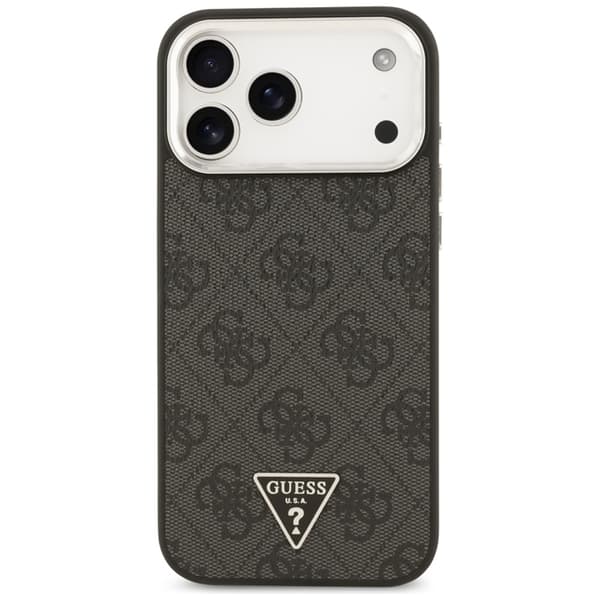 Guess Mobilskal till iPhone 18 Pro Max/17 Pro Max MagSafe 4G Triangle Logo