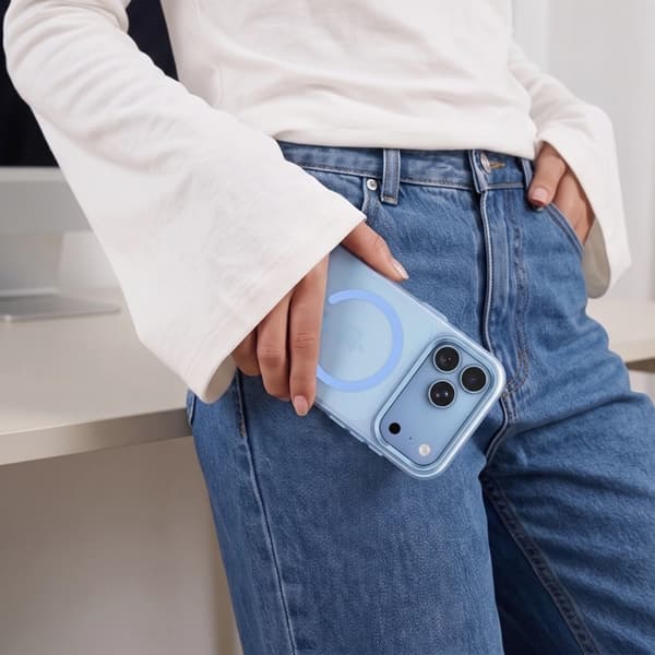 Tech-Protect Mobilcover Til iPhone 17 Pro/18 Pro Magsafe Magzero - Blå
