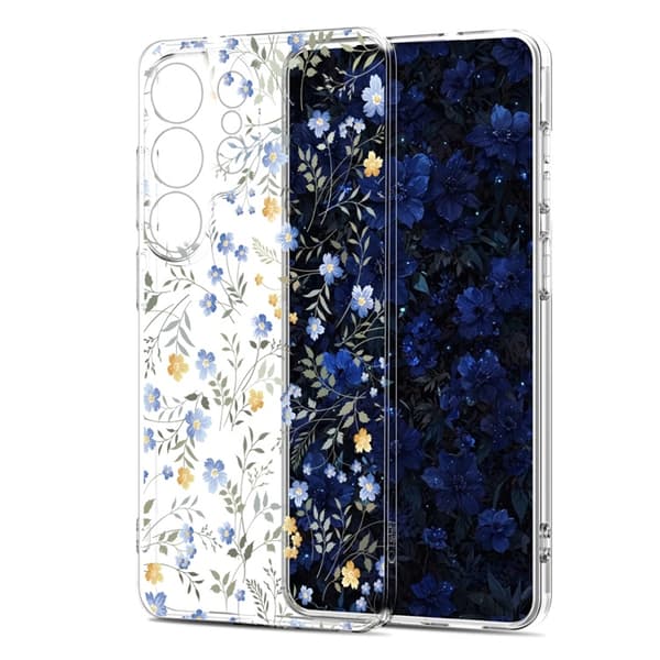 Tech-Protect Mobilskal För Galaxy S26 Flexair - Spring Flowers