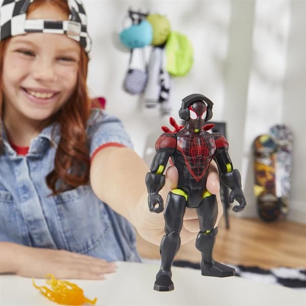 MIXMASHERS Spider-Man 5 Inch Mixmashers Basic Figure Miles Morales