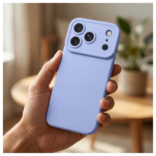 Mobilskal för iPhone 18 Pro Matt 2.0 - Ljusblå