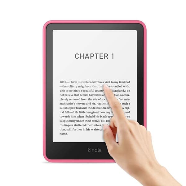Tech-Protect Smartcase Kindle Paperwhite 6 Taske - Lyserød