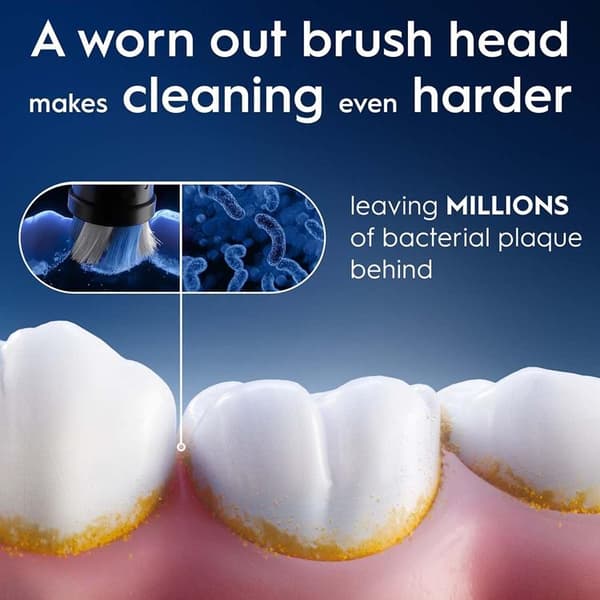 Oral B Børstehoved iO Ultimate Clean 3stk - Sort