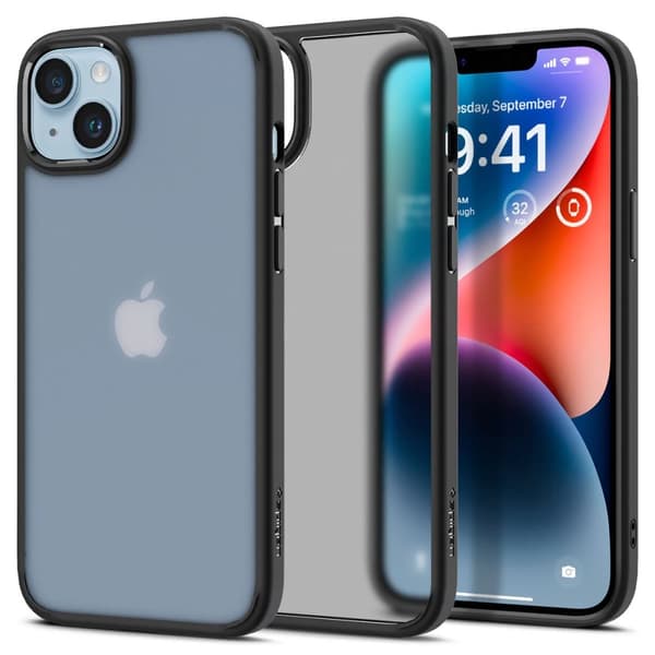 Spigen iPhone 14 Plus Etui Ultra Hybrid - Frost Sort
