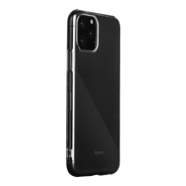 Roar Telefontaske til iPhone 16e Jelly - Gennemsigtig
