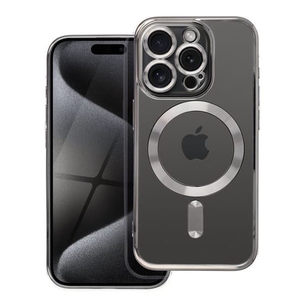 Mobilskal till iPhone 16 Pro Max MagSafe Electro - Titanium Grå