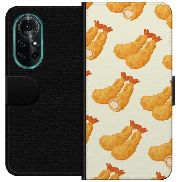 Plånboksfodral till Huawei nova 8 Pro med Räkor