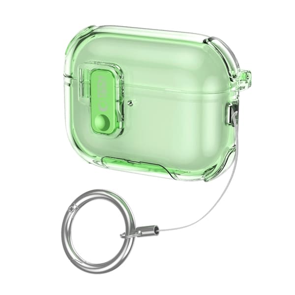 Tech-Protect Taske til Apple Airpods Pro 3 Bounce Pro - Grøn