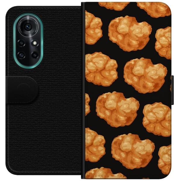 Plånboksfodral till Huawei nova 8 Pro med Nuggets