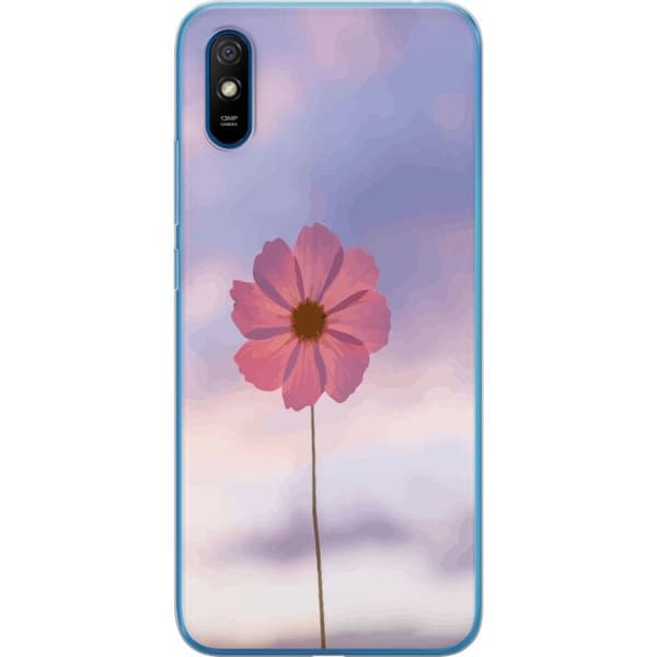Mobilskal till Xiaomi Redmi 9A med Rosa blomma