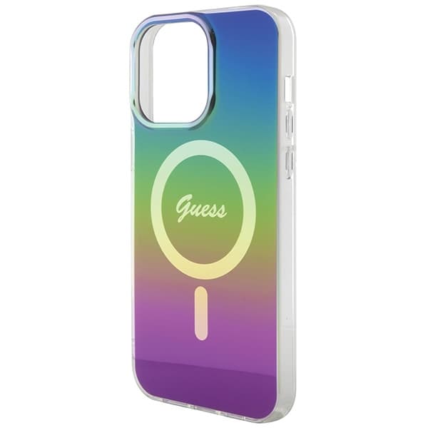 Guess telefontaske til iPhone 15 Pro Max MagSafe MagSafe IML iriserende