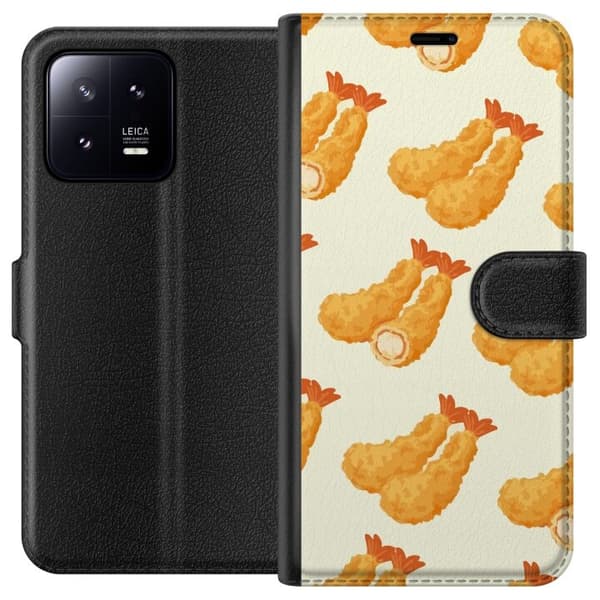 Plånboksfodral till Xiaomi 13 med Räkor