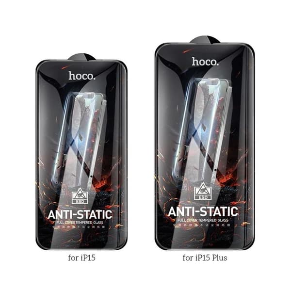 HOCO tempered glass (SET 25in1) MULTIPACK for iPhone 15