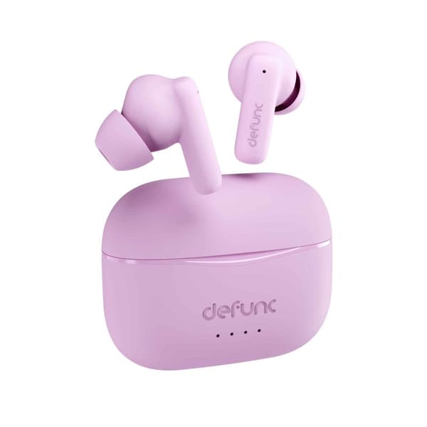 Defunc TRUE VIBE TWS Plugin In-Ear BT hörlur Rosa
