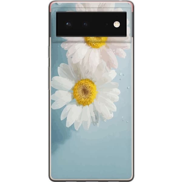 Mobilskal till Google Pixel 6 med Sommarblommor