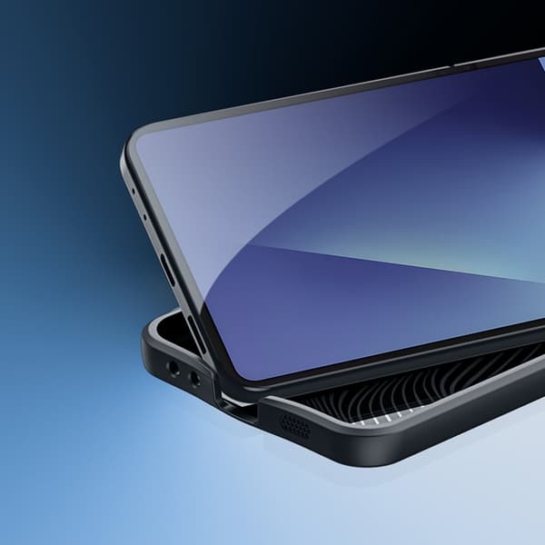 Dux Ducis Telefontaske til Galaxy Z Flip 7 Aimo - Sort
