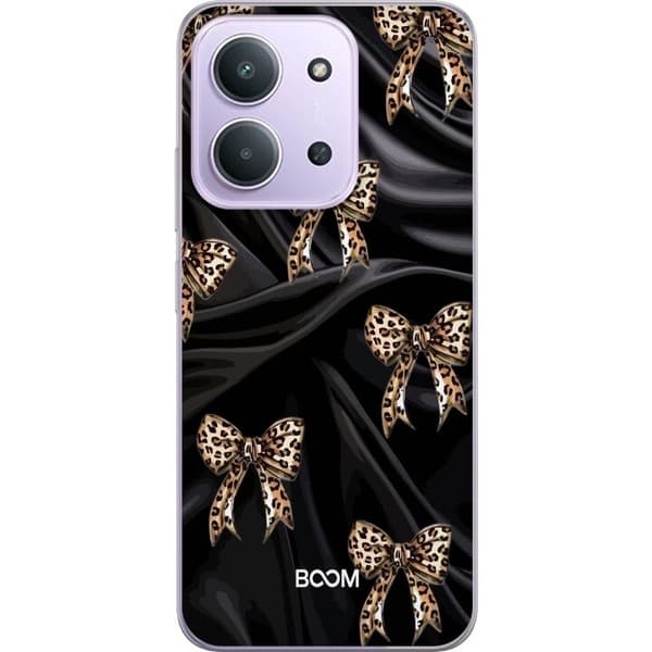 Mobilskal till Xiaomi Redmi 15C med Leopard Bow