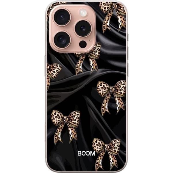 Mobilskal till Apple iPhone 16 Pro med Leopard Bow