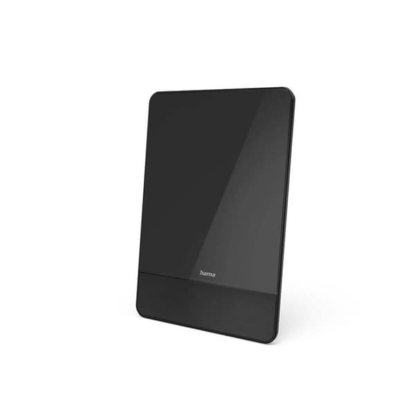 HAMA Indendørs Antenne Pro 45 DAB+/DAB/DVB-T2/FM Flad Sort