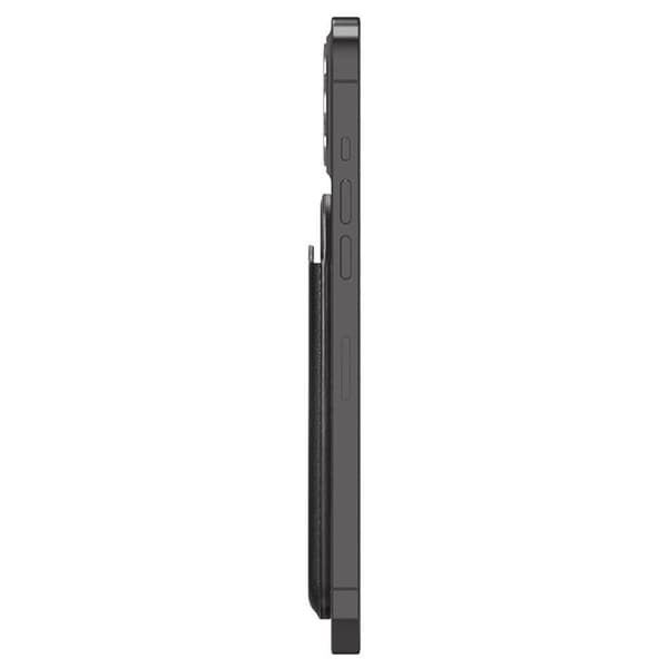 Spigen Valentinus Magsafe Universal Magnetkortholder - Sort