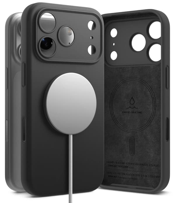 Ringke Mobilskal För iPhone 18 Pro Max/17 Pro Max Magsafe Magnetic Silikon