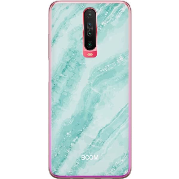 Mobilskal till Xiaomi Redmi K30 med Mint Marble