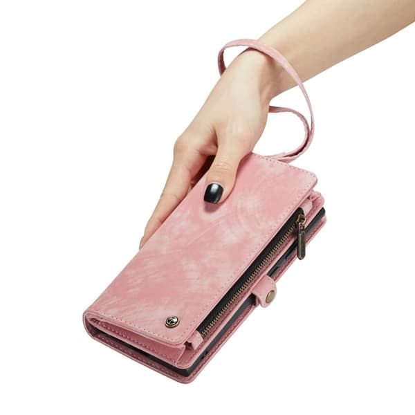 Caseme iPhone 7/8 Plus Plånboksfodral Detachable - Rosa