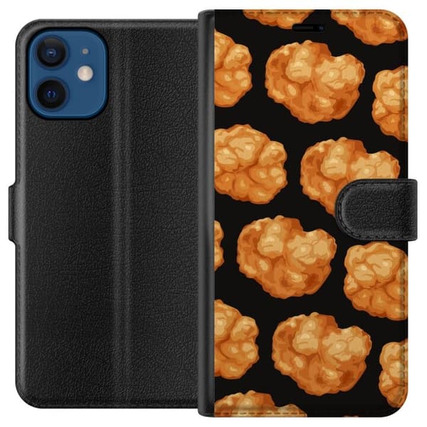 Plånboksfodral till Apple iPhone 12 med Nuggets